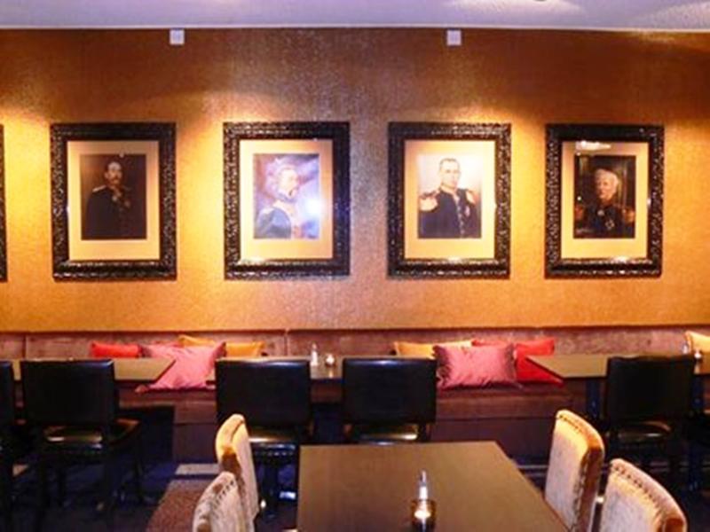 Home Hotel Majoren Skovde Restaurant photo